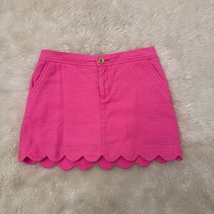 Lilly Pulitzer Scalloped Hem Women's Skort